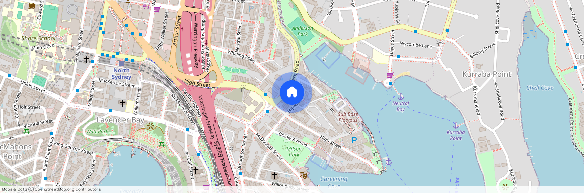 4/26 Hipwood Street, NSW 2061, Kirribilli