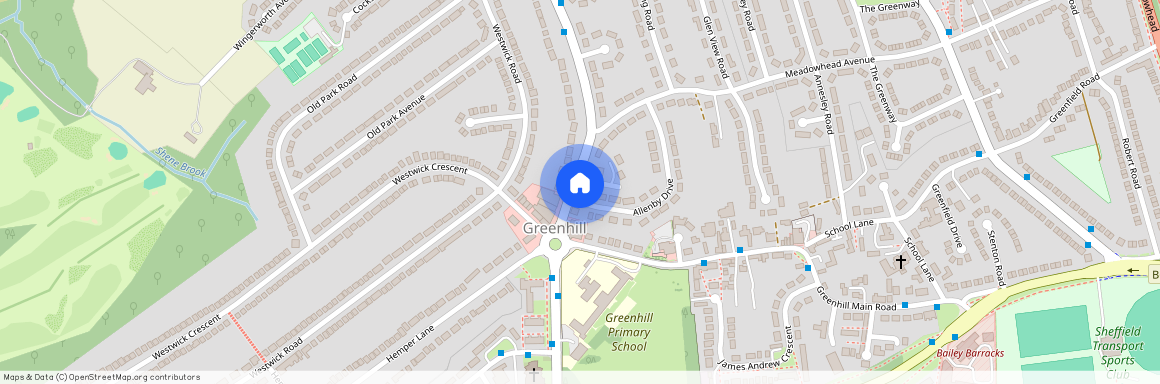 Bocking Lane, Sheffield, S8