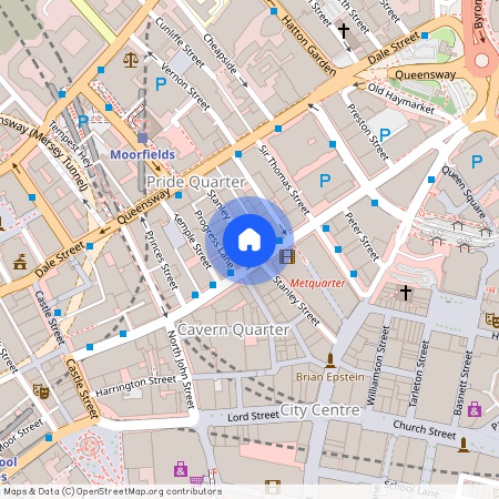 25 Victoria Street, Liverpool L1