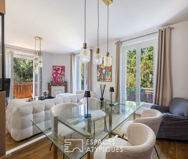 Appartement de charme avec jardin déporté - Photo 5