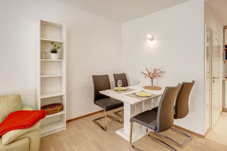 Nicely furnished garden apartment in Haidhausen - Photo 5