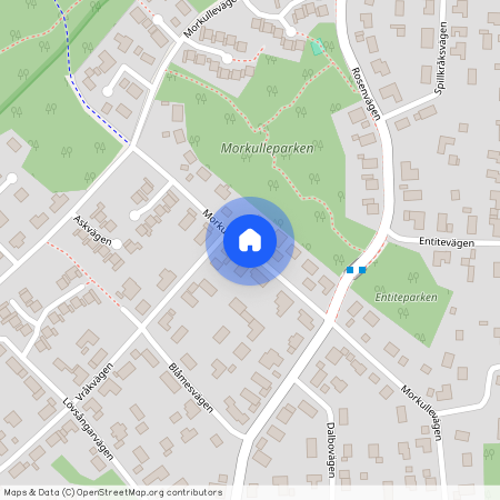 Morkullevägen, Uppsala