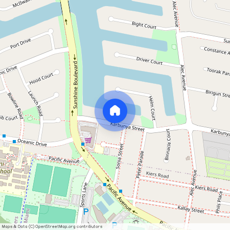 4/47 Karbunya Street, Mermaid Waters, QLD 4218