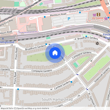Fairhazel Gardens, South Hampstead, NW6
