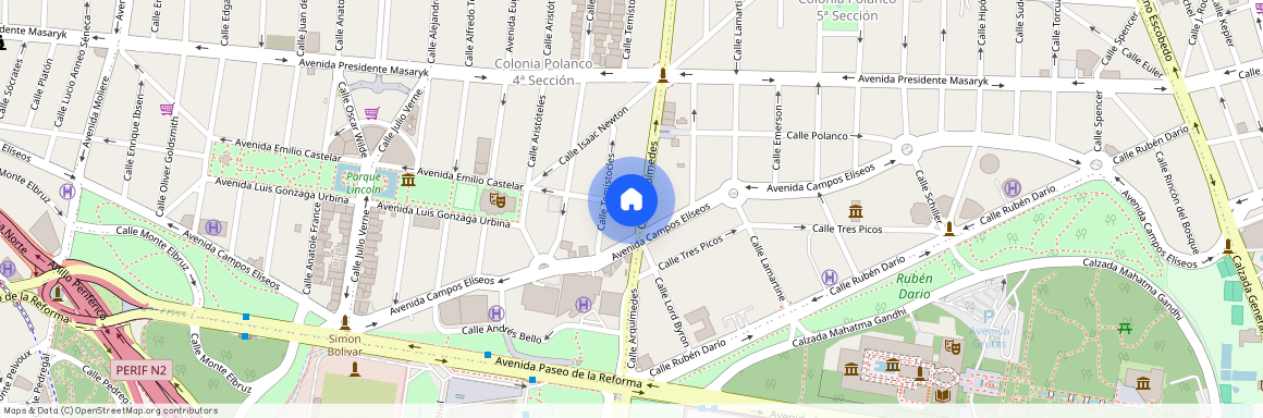 Desco, Avenida Emilio Castelar, Polanco 4ª Sección, 11550 Mexico City, CMX, Mexico