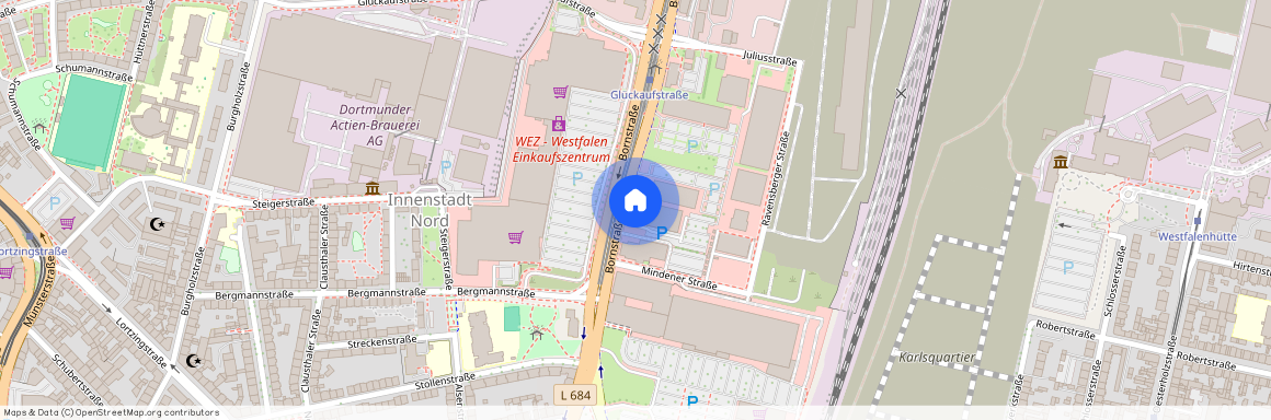 44145 Dortmund - Innenstadt-Nord