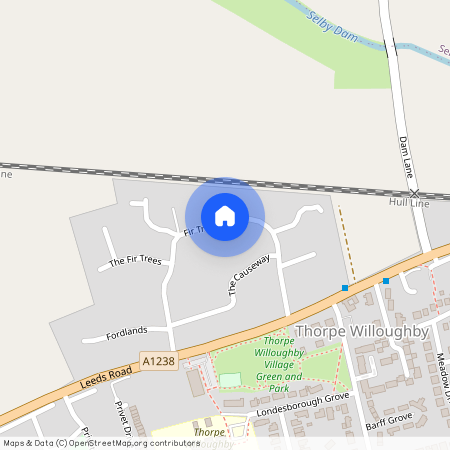 Thorpe Willoughby, YO8 9PG, Selby