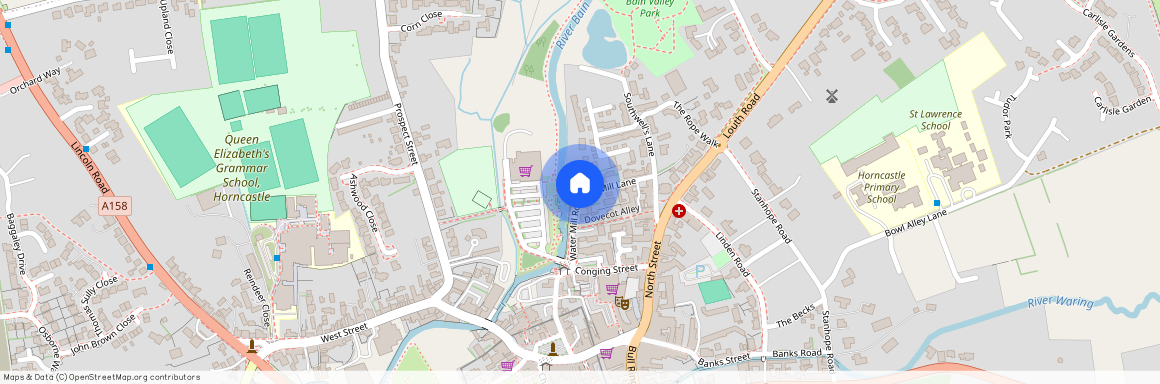 3 Victoria Mill Mews, Mill Lane, Horncastle