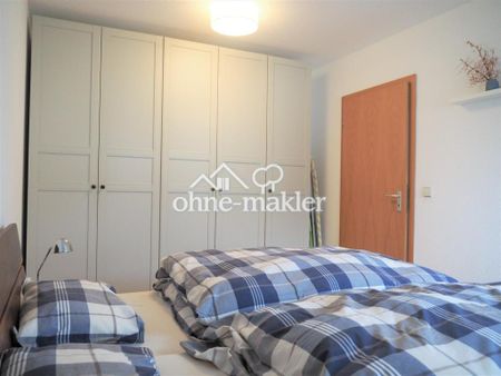 Sonnige 3-Zi-Wohnung 1. OG mit großem Westbalkon - Bahnhof Asperg 5 Minuten entfernt - Photo 3