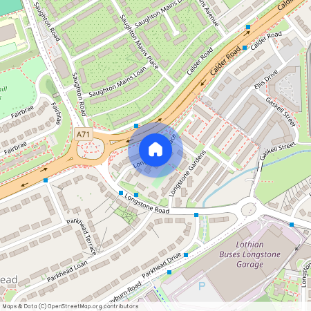 Longstone Terrace EH14