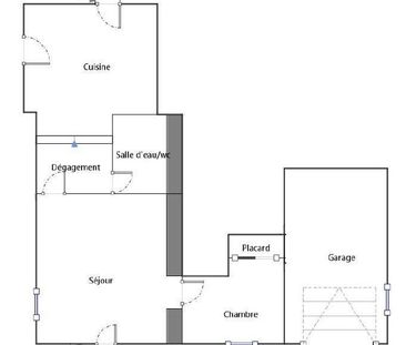 Location Appartement 2 pièces 56m² AUBENAS 07200 - Photo 1