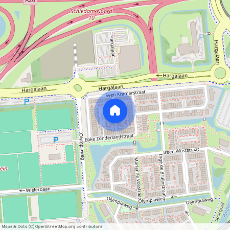 Harga, 3118 JZ, Nouchka Fontijnpad, Schiedam