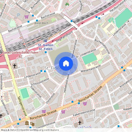 9000, St. Gallen, Helvetiastrasse, 41