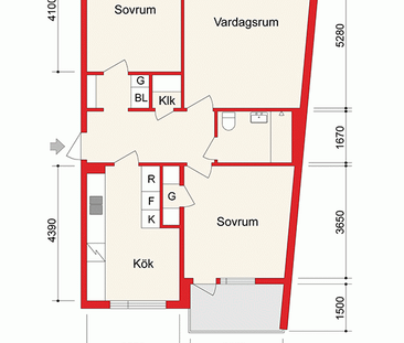 Vibyvägen 24 D - Foto 1