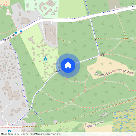 ul. Rybacka, Ustka, słupski, pomorskie