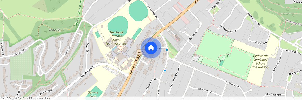 Windsor Drive, HP13, High Wycombe
