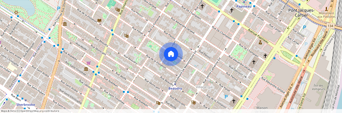 1626 Rue Panet H2L2Z5, Montréal