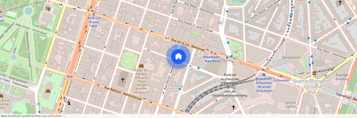 Rue d'Arlon, 81, 1040, Bruxelles