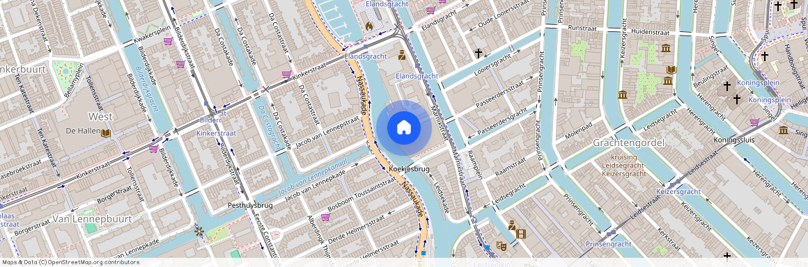 Nieuwe Passeerdersstraat 282, 1016XP Amsterdam