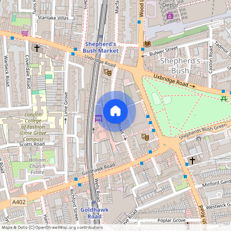 Pennard Road, W12 8DW, London