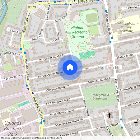 Gloucester Road, Walthamstow, E17