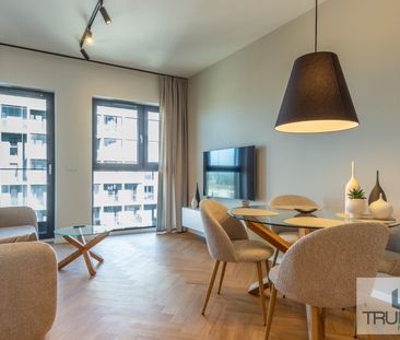 C.O. podłogowe, 2 balkony, garaż | 1sza Dzielnica - Photo 5