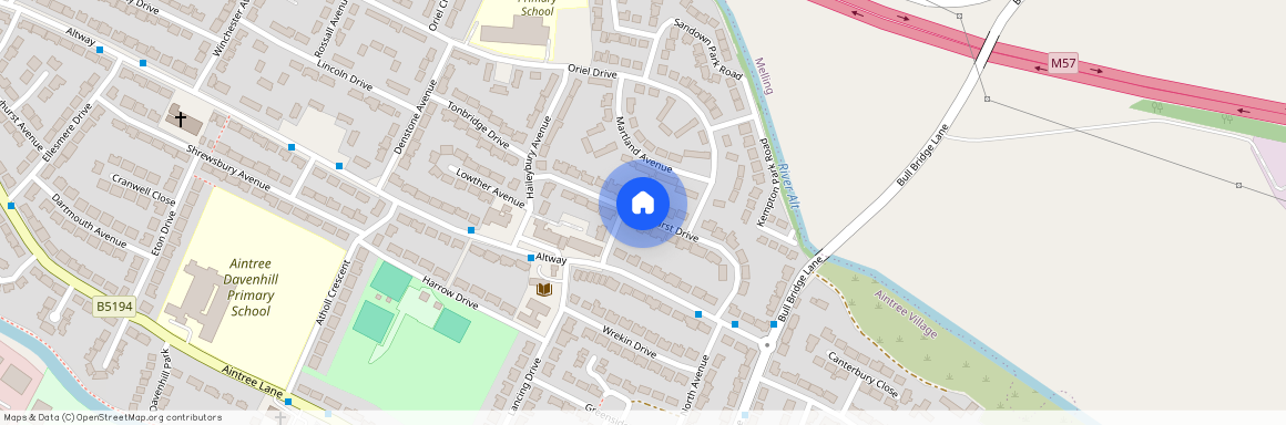 Sandhurst Drive, Aintree Village, Liverpool, L10