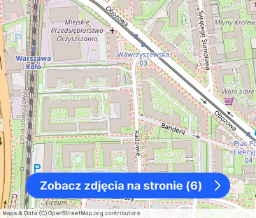 Warszawa, Wola, Banderii, mieszkanie, do wynajęcia, 2 pokoje – zdjęcie 1