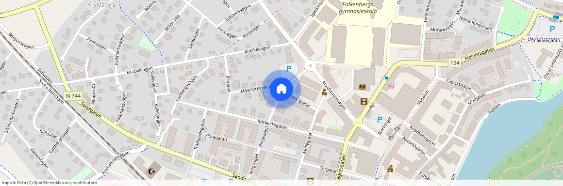 Ringvägen, Falkenberg