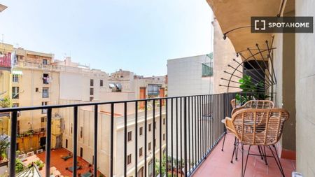 2 room luxury Flat for rent in Barcelona, Spain - Photo 5
