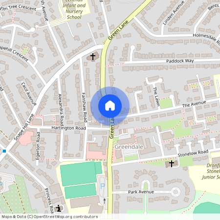 Green Lane, Dronfield, S18