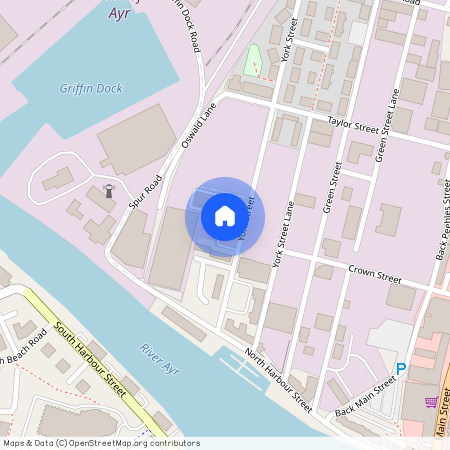 York Street, Ayr, Ayrshire, KA8