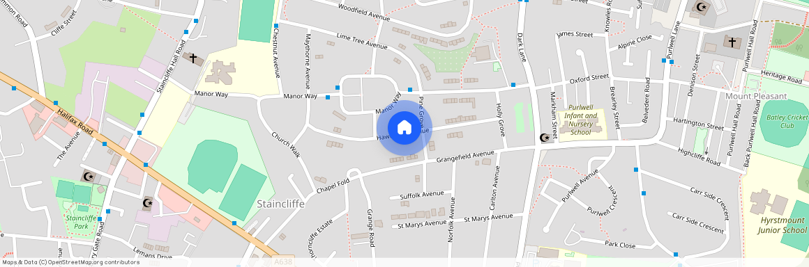 Hawthorne Avenue, Batley