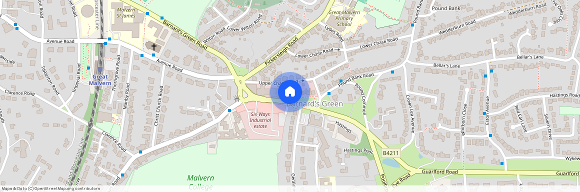 129 Barnards Green Road, Malvern