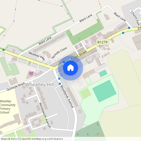 Greenhills Terrace, Wheatley Hill, Durham, County Durham, DH6