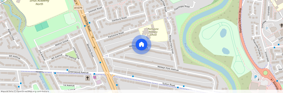 Welwyn Park Road, Hull