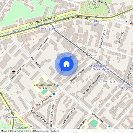 Kapellenstrasse 20, 4052 Basel