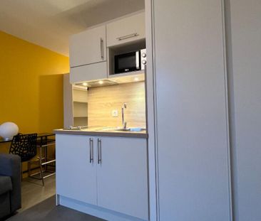 Location Appartement 1 pièce(s) de 20.81 m2 - Photo 2