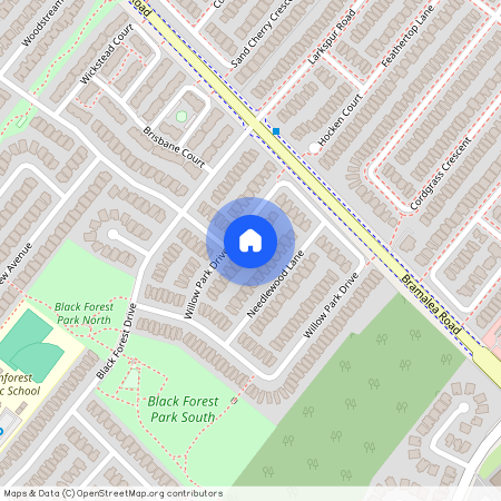 169 Willow Park Drive Unit# Lower, Brampton