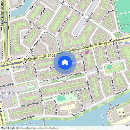 Amazonenstraat 32H, 1076 LK, Amsterdam
