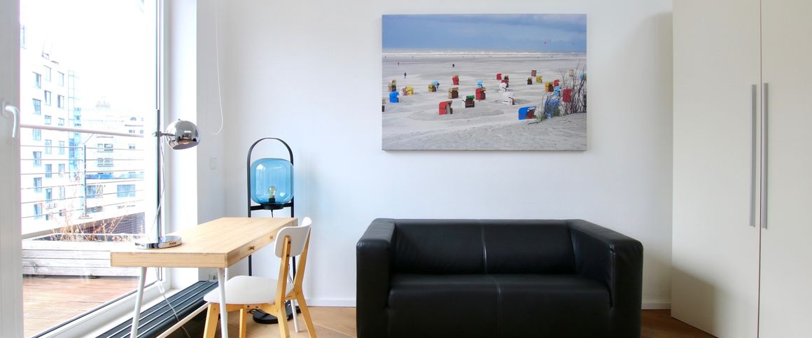 Schöner Ausblick – Zentralapartment mit 2 Balkonen - Foto 1