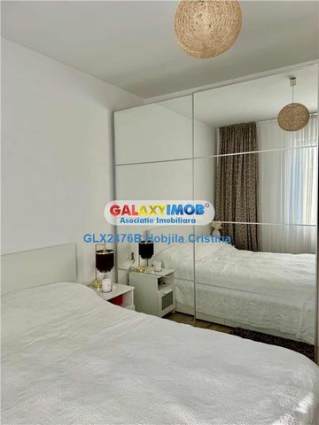 Inchiriere apartament 2 camere etaj 5 Baneasa Greenfield Salcamilor - Photo 5