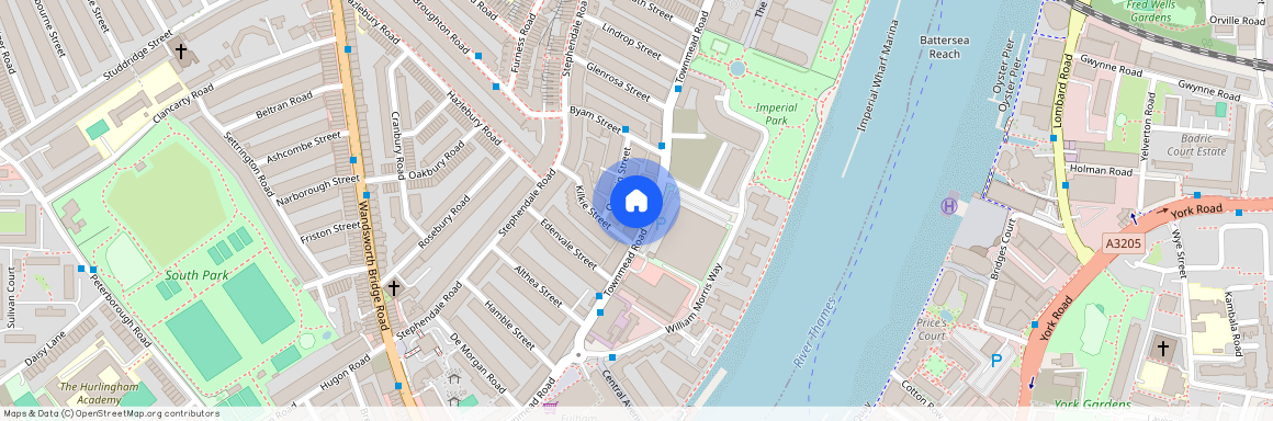 Townmead Road, Sands End, SW6