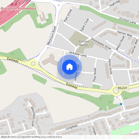 Teal Avenue, Fulwood, Preston. Lancs. PR2 9BN
