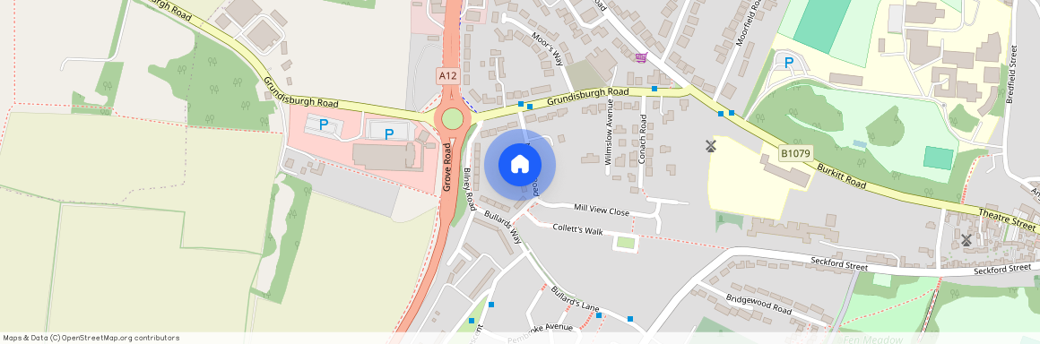 Mill View Corner, Woodbridge, IP12