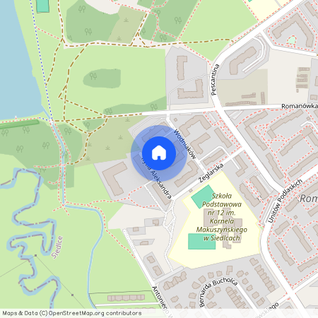 ul. Aleksandra Rytla, Siedlce, mazowieckie