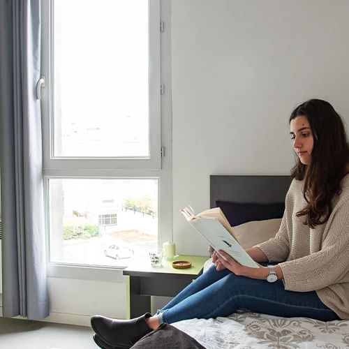 Studio 21m² rue - Photo 1