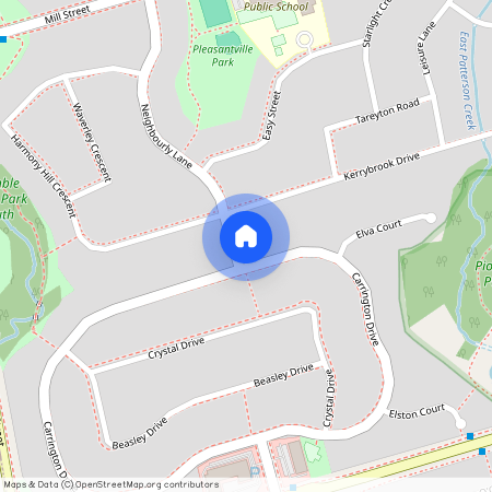 97 Carrington Drive #BSMT, Richmond Hill, Mill Pond