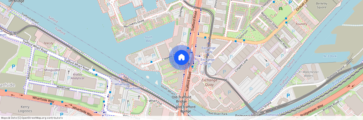Salford Quays Salford M50