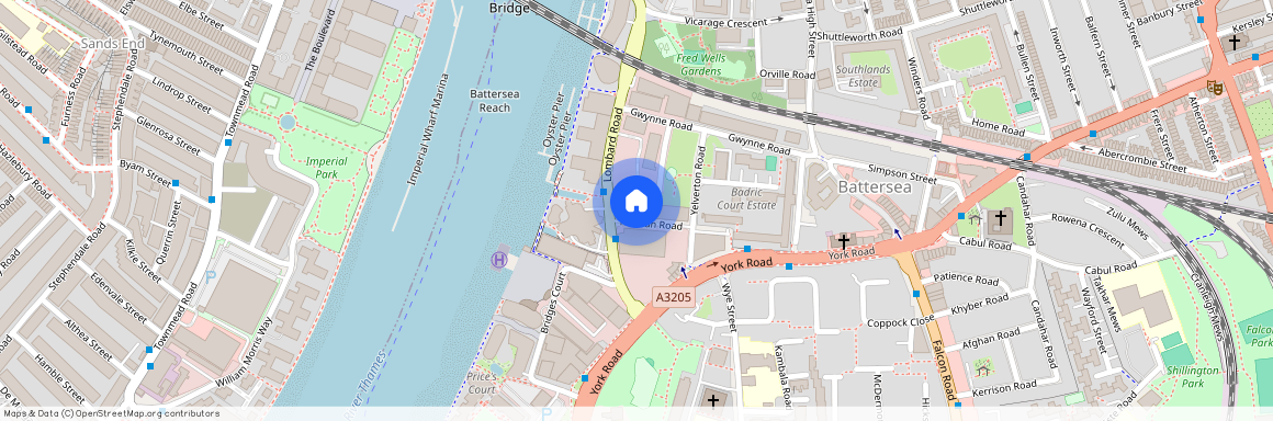 4 Holman Road, Battersea, London, SW11